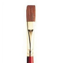 Winsor & Newton Sceptre Gold II Brush, Series 606, Short Handle, OneStroke Flat, 3/8"