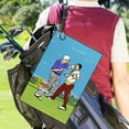 thumbnail image 5 of Funny Golf Towel – 16" x 24" Premium Microfiber with Clip Holder for Golf Bags – Golf Accessories & Gifts for Men and Women, 5 of 5
