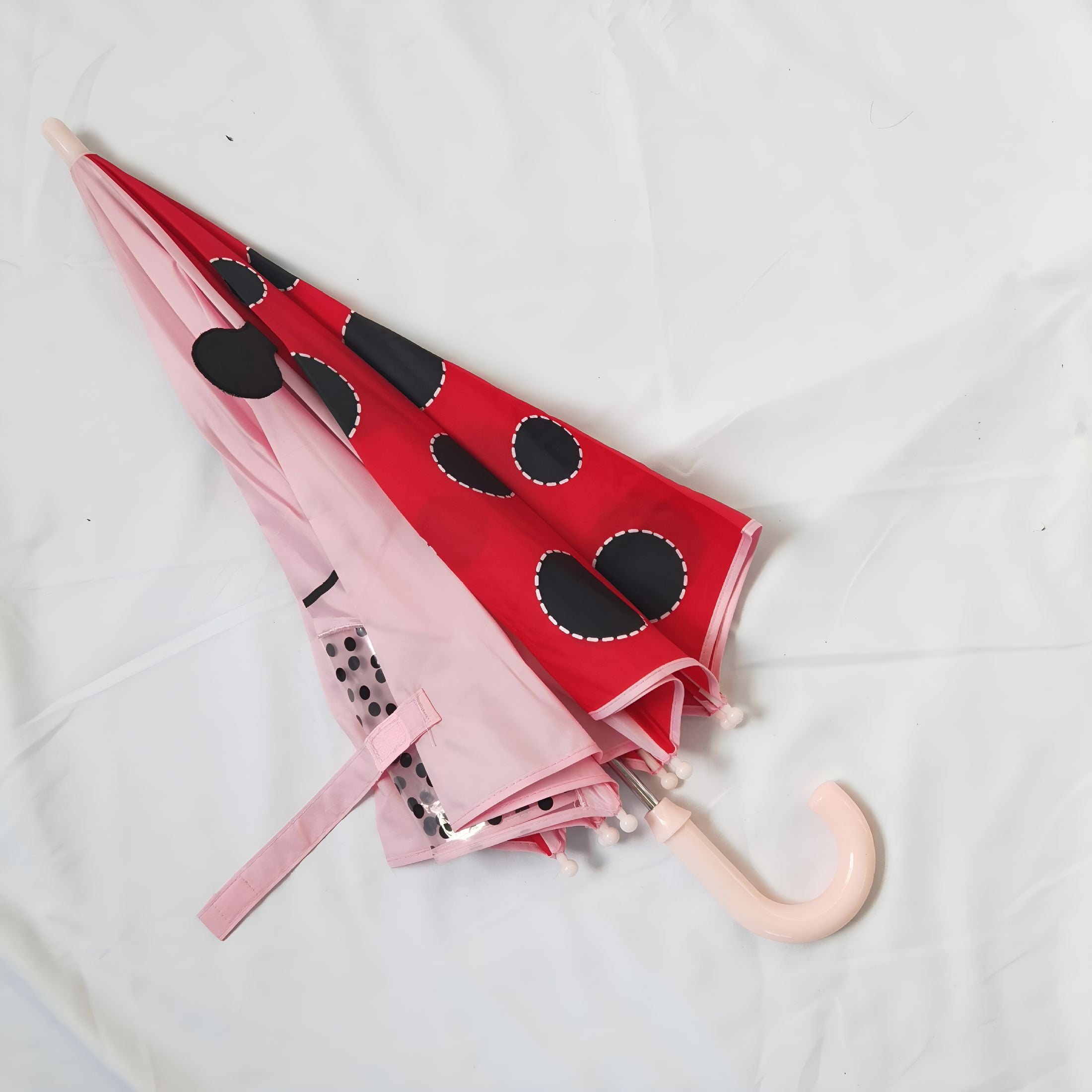 GASTROPOD Kids Umbrella,Unique Dome Design Mini Umbrella,Wide Open Visibility Small Umbrella,Style1