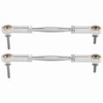 thumbnail image 2 of CNC Metal Steering Tie Rod for 1/5 HPI BAHA ROVAN KM BAJA 5B 5T 5SC SS Rc Car Toys Parts, 2 of 5
