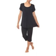 Maternity Jersey Nursing Pajama Set