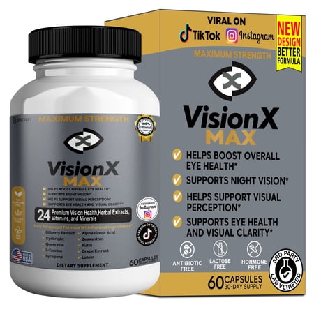 GreenVify VisionX Max Vision Support Supplement