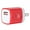 Red, variant on USB Wall Charger, 5V/1AMP 1-Port USB Wall Charger Home Travel Plug Power Adapter Replacement For iPhone X/8/7/7 Plus, 6s/6s Plus, Samsung Galaxy S8 S9 S7 S6, HTC, LG, Table, Motorola and More by Borz
