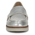 thumbnail image 3 of Vionic Women's Cleo Loafer Silver Metallic Leather 10W, 3 of 5