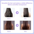 thumbnail image 4 of Rechargeable Mini Hair Straightener,Cordless Hair Straightener Brush,Portable Straightening Brush with Negative Ion,Hot Comb Hair Straightener Hot Tools,Lightweight & Mini for Travel, 4 of 5