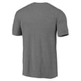 thumbnail image 3 of Men's  Heather Gray Miami Dolphins Vintage Tri-Blend T-Shirt, 3 of 3