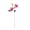 Pink, variant on KGJQ Artificial Lily Silk Flowers, Faux Fake Lilies Plants, 2 Fully Bloomed Lilies with a Bud for Wedding Bouquet Home Party Indoor Table Hotel Office Vases Floral Arrangements Outdoor Garden Decor
