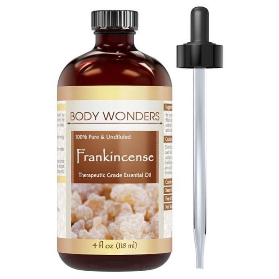 Body Wonders Frankincense 4 Oz Oli