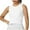 White, variant on LSLJS Women's Solid Elastic Thread Slim and Sweat-absorbing Yoga Suit Sports Fitness Sleeveless Tank Top, Womens Camisole Tank Tops