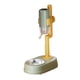 thumbnail image 4 of Dispensador de agua para mascotas, cuenco para perros 2 en 1, comedero automático para mascotas, comedero y bebedero para hámsteres, conejos, hurones, Verde, 4 of 8