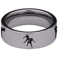 thumbnail image 4 of Muay Thai Tungsten Carbide Ring, 4 of 9