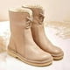 thumbnail image 1 of Botas Martin de algodón informales para mujer, de invierno, de talla grande 43, estilo europeo y americano, combinables con todo, 1 of 6