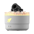 thumbnail image 1 of Humidificador difusor de aceites esenciales Soledad Mini humidificador Temporizador 3 velocidades luz nocturna colorida, 1 of 10