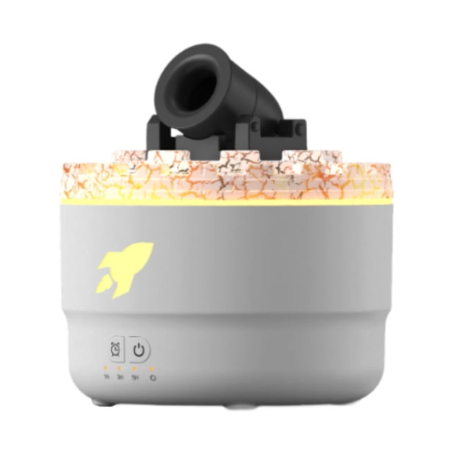 Humidificador difusor de aceites esenciales Soledad Mini humidificador Temporizador 3 velocidades luz nocturna colorida