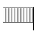 thumbnail image 2 of ALEKO FENCELYON8X4 Lyon Style Unassembled Steel Fence, 8' x 4' Black, 2 of 5