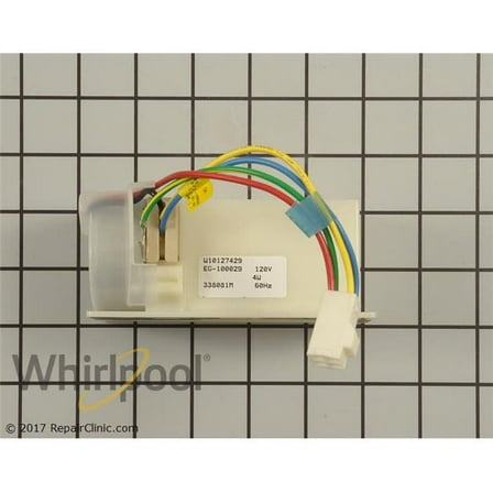 whirlpool w10196393 control for refrigerator