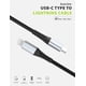 thumbnail image 5 of Cable USB C a Lightning Acevien, 15 cm, corto, paquete de 3 unidades para iPhone, 5 of 7