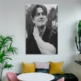 thumbnail image 6 of Kit Connor Poster Canvas Poster Room Aesthetic Poster Print Art Wall Painting Canvas Posters Gifts Modern Bedroom Decor 16x24inch(40x60cm), 6 of 6