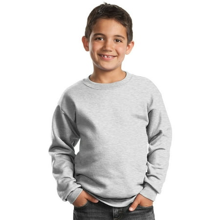 Setter Youth Sweatshirt - Port & Company Youth Perfect Crewneck Waistband Sweatshirt
