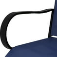 thumbnail image 3 of 360° Swivel Steel Bar Stools Set of 2 / Durable and Functional Outdoor Seating, 3 of 6