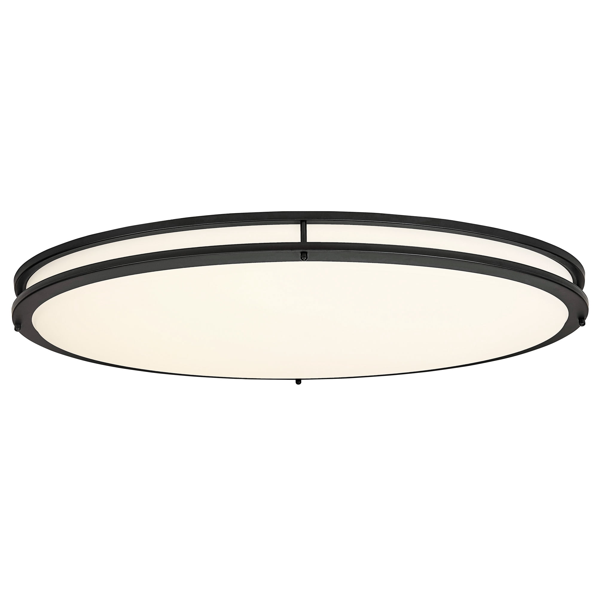 Design House Owens 32" Integrated LED Dimmable Indoor Ceiling Light, Matte Black