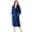 Evening Blue, variant on Plus Size Short Terry Robe
