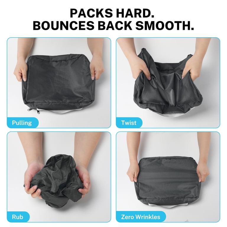 Gonex 8-Piece Packing Cube Set with Shoe Bag photo 7