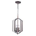 thumbnail image 1 of Maxim 10035OI Provident 3-Light Chandelier, Oil Rubbed Bronze, 1 of 1