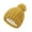 Yellow, variant on Daznico Winter for Women Winter Hats Soft Knit Hat with Warm Knitted Snow Cap