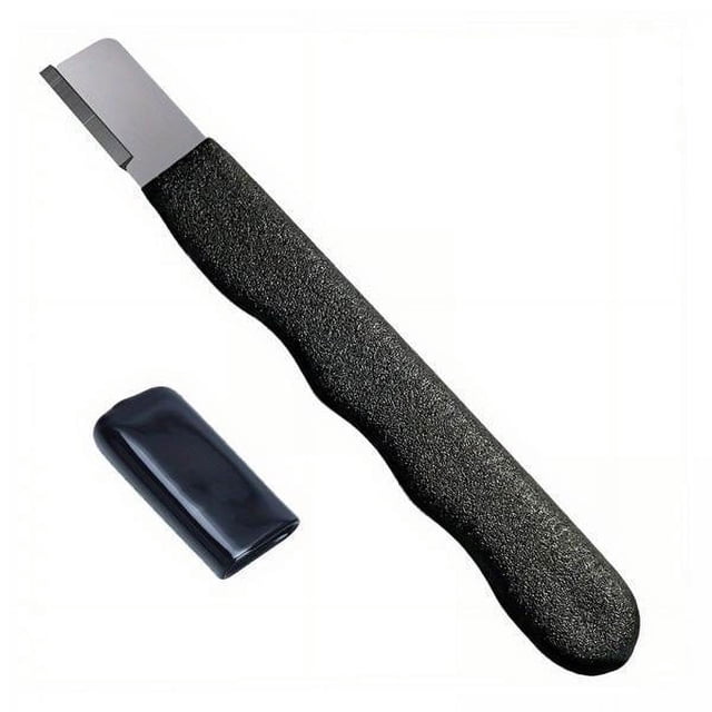 3x Sacapuntas De Para Jardinería, Afilador De Cuchillos Para Jardín, Para Acampar, Senderismo, Cocina, Negro