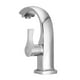 thumbnail image 2 of Chrome Wash Basin Sink Faucet Single Handle Single Hole Cold Water Bathroom Faucet Deck-mounted Tap Silver, 2 of 10