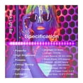 thumbnail image 3 of UV Black Light Tube USB Port LED Black Purple Light KTV Bar Dj For Fluorescen Glow Dark Party Stage Blacklight Birthday 10W, 3 of 7