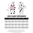thumbnail image 3 of MICHLEY Unisex Baby Flannel Hooded Romper Animal Ears Costume Warm Jumpsuit for Autumn Winter, 3 of 7