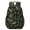 Bigfoot and Camouflage, variant on Bigfoot and Camouflage Black Pattern 17" School Backpacks for Teens,Waterproof Oxford Fabric,S-Shape Padded Straps for School,Travel,Hiking,Camping