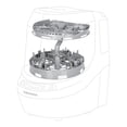 thumbnail image 1 of Rejilla de reemplazo para esterilizador Baby Brezza Bottle Washer Pro para extractores de leche, 1 of 8
