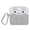 Gray, variant on Oregon Ducks Engraved Silicone Case Cover Compatible with Apple AirPods Gen 1 & 2 (Yellow) by Affinity Bands