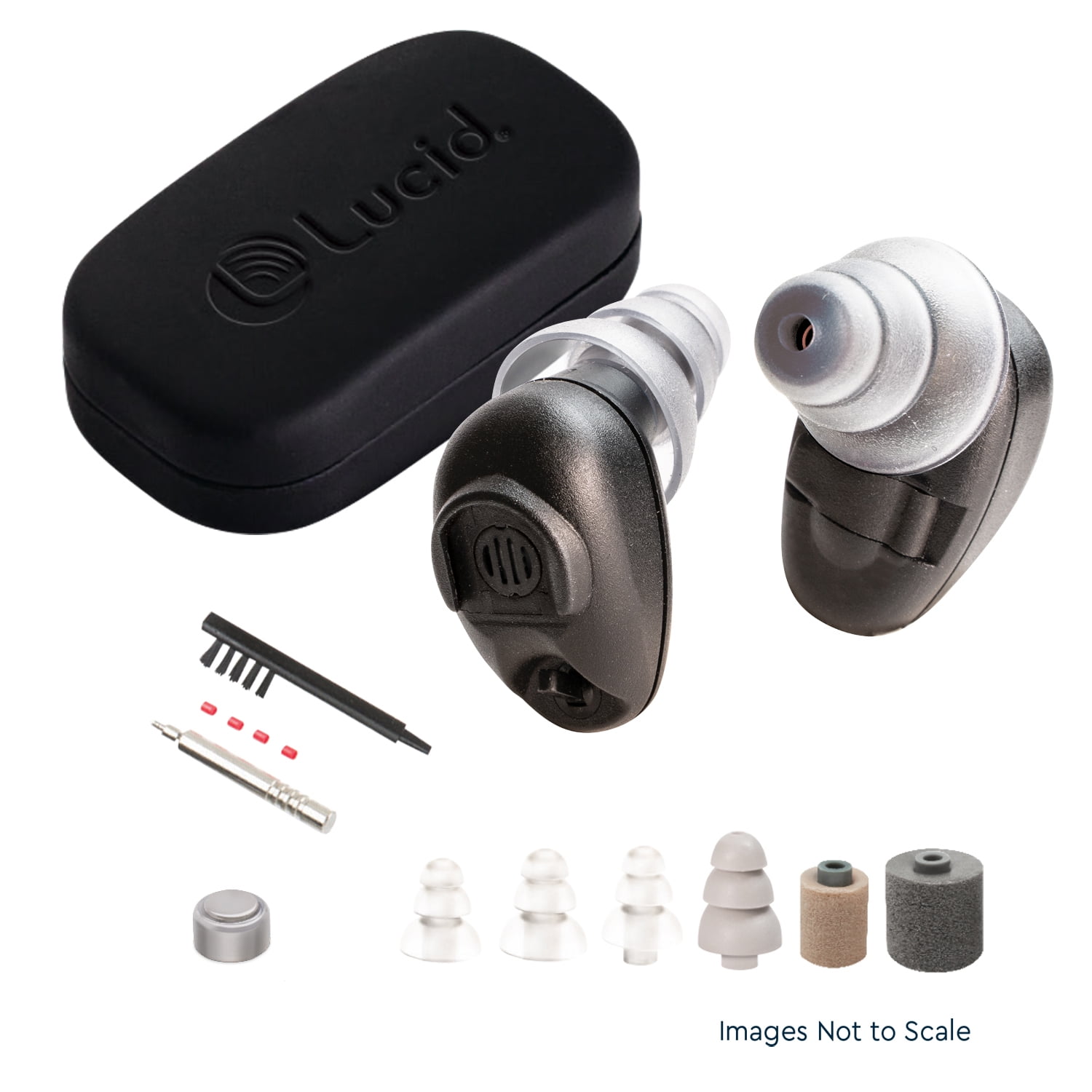 Lucid Hearing Enlite - In the Ear Over The Counter (OTC
