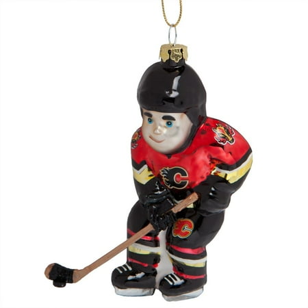 Calgary Flames Rocks - Calgary Flames - Hockey Player Ornament