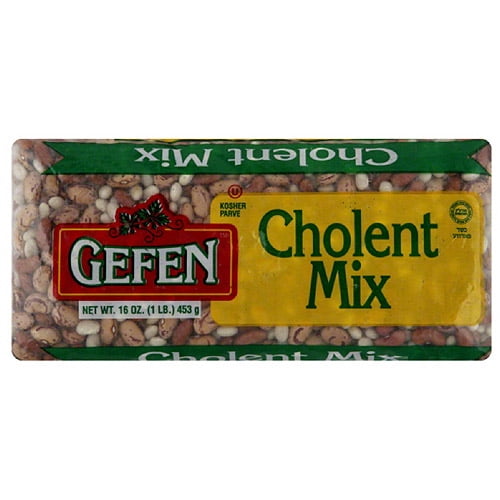Gefen Cholent Mix 16 oz (Pack of 24) - Walmart.com