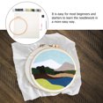thumbnail image 2 of Punch Needle Kit Punch Needle Fabric Sewing Needle Tools for Adults Beginner, 2 of 9