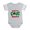 Heather Gray, variant on CafePress - Onederful Ladybug Twins Bir - Cute Infant Baby Football Bodysuit