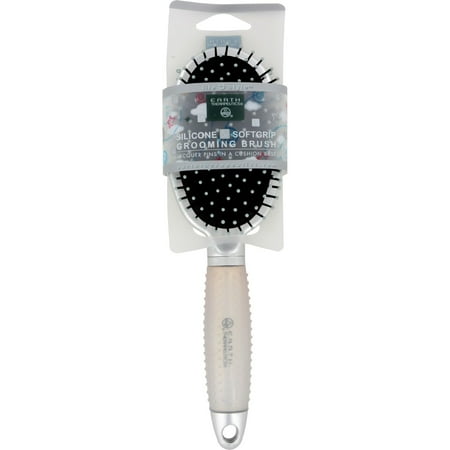 - Earth Therapeutics Silicon Cushioned Hairbrush