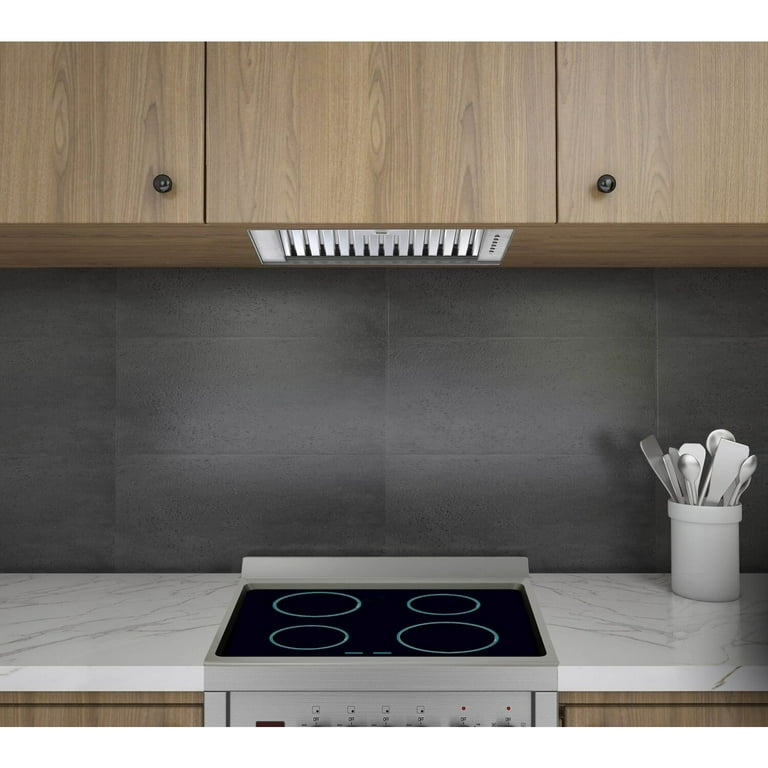 Ancona 36 Inserta Euro Designer Series 650 CFM Ducted Range Hood with  Night Light Feature - Walmart.com