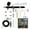 Black, variant on Double Action Airbrush for Model Cake Nail Car Painting Beauty Inkjet Tool