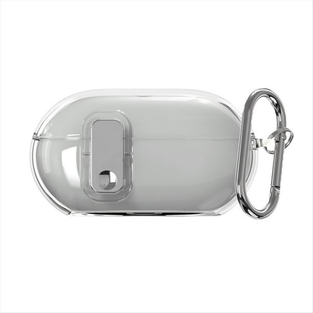Estuche con Hebilla de Bloqueo para Solo Buds, Protector de Botones Galvanizado Transparente, Estuche Blando para Solo Buds, Cubierta, B