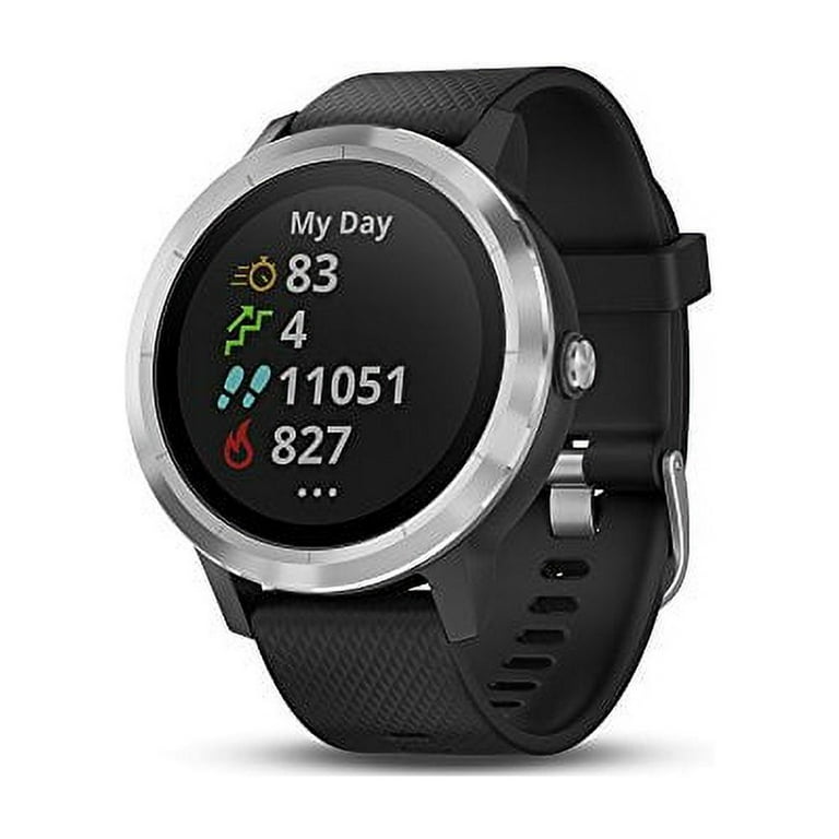 Garmin 010-01769-01 Vivoactive 3, GPS Smartwatch with Contactless