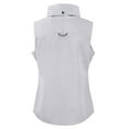 thumbnail image 3 of Women's Cutter & Buck Gray Buffalo Bills Charter Eco Recycled Full-Zip Hoodie Vest, 3 of 3