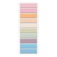 thumbnail image 2 of Colored index Tabs for Books, Translucent Page Markers for Annotating Notebooks, Self-Adhesive Note Tabs for Schol and Home Organization, 2 of 9