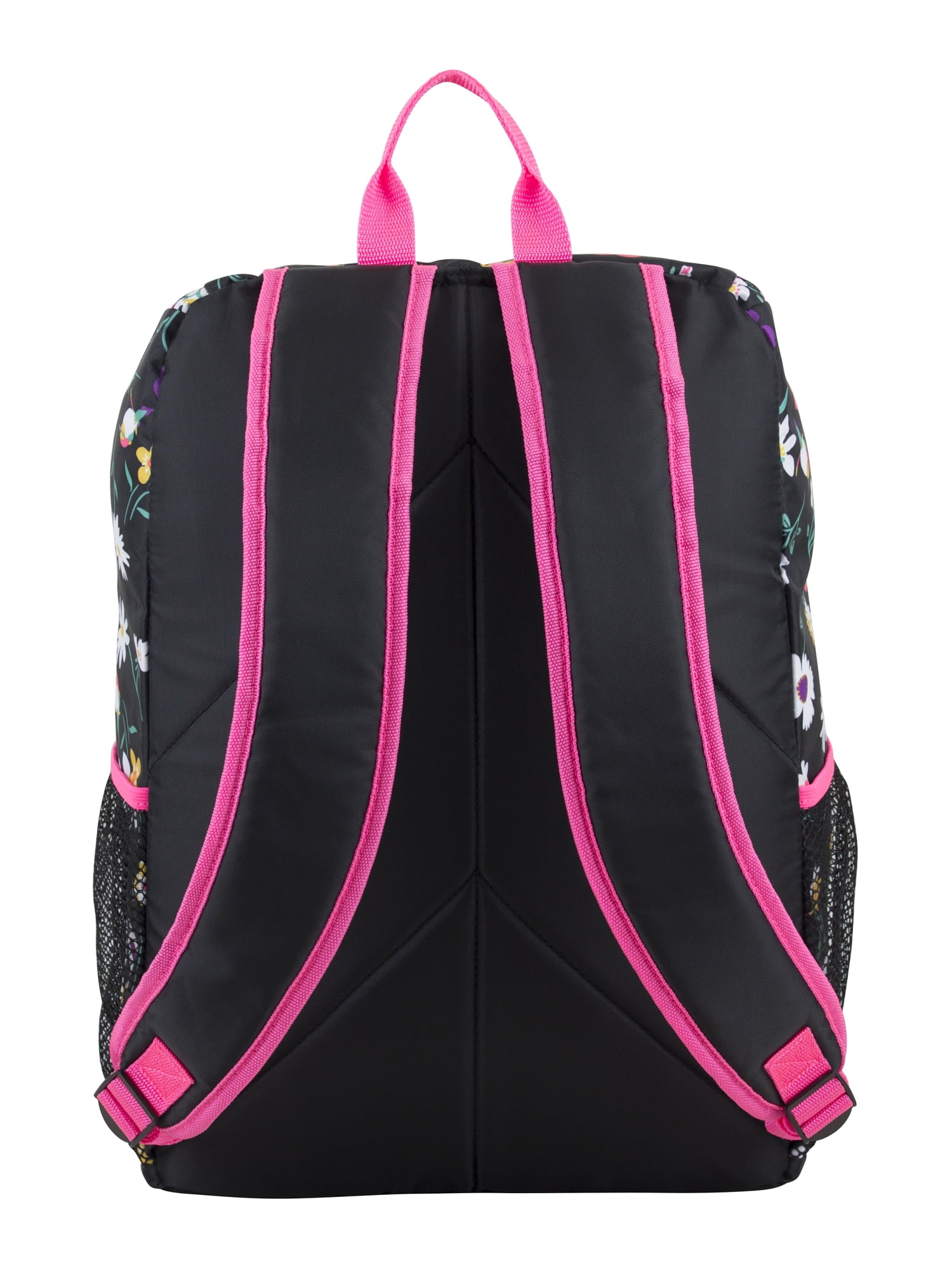 Fuel Unisex Top Loading Backpack and Lunch Bag Set, 2-Piece, Floral Bird Print