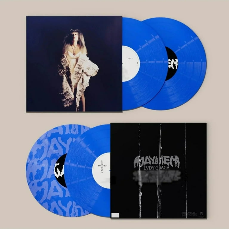 Lady Gaga - Mayhem (Indie Exclusive, Alternate Cover, Opaque Blue